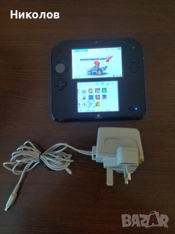 Продавам конзола Nintendo 2DS,хакната