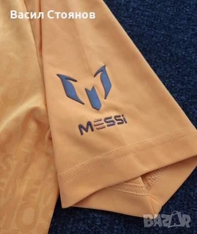 Детска тениска adidas x Leo Messi - за ръст 164см., снимка 3 - Детски тениски и потници - 54318705