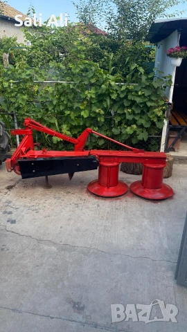 🚜 Продавам дискова косачка – напълно обслужена, готова за работа!, снимка 2 - Селскостопанска техника - 55191703