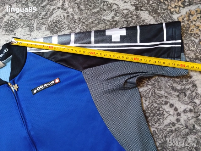 Assos Вело джърси L, снимка 4 - Спортни дрехи, екипи - 55125762