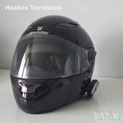 Мото каска Shark Vision-R Blank