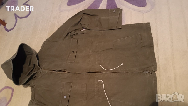 Ретро стар български анорак, снимка 6 - Спортни дрехи, екипи - 34572846