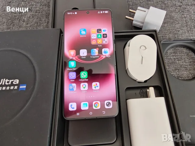 Чисто нов смартфон Vivo X300 Ultra 16/512GB Black,всичко от снимките е налично, снимка 5 - Други - 55404802