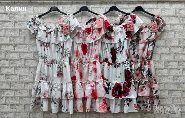 Дамски рокли - два модела - 31€ 