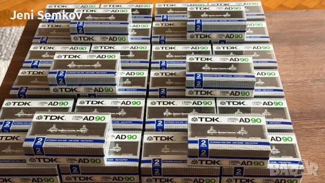 Аудио касети, снимка 2 - Аудио касети - 54269124