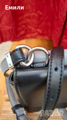 Tommy Hilfiger Dual Pourch Crossbody дамска чанта, снимка 6 - Чанти - 54397891