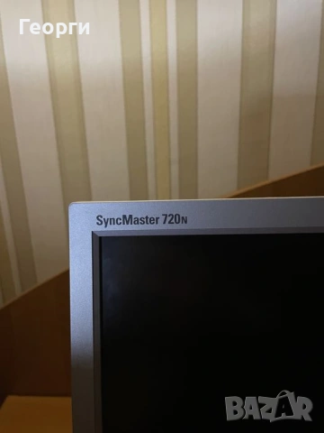 Монитор Samsung 17", снимка 3 - Работни компютри - 54037959