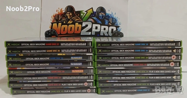 Xbox Classic Og Demo игри 