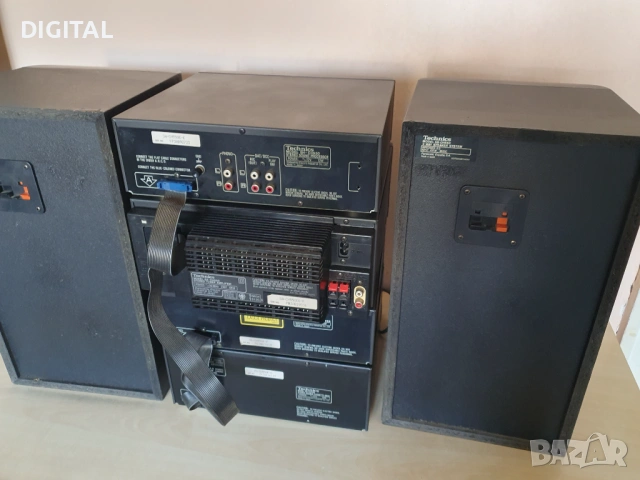 Уредба TECHNICS SA-CH550, снимка 4 - Аудиосистеми - 54454736