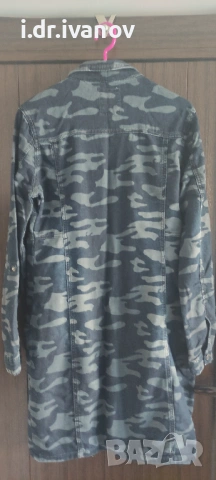 тънко памучно дълго яке Geisha , снимка 2 - Якета - 54012201