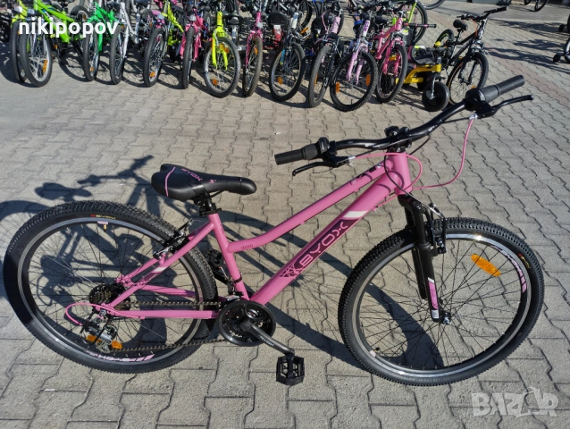 X Велосипед 26" URBAN розов, снимка 3 - Велосипеди - 54398548