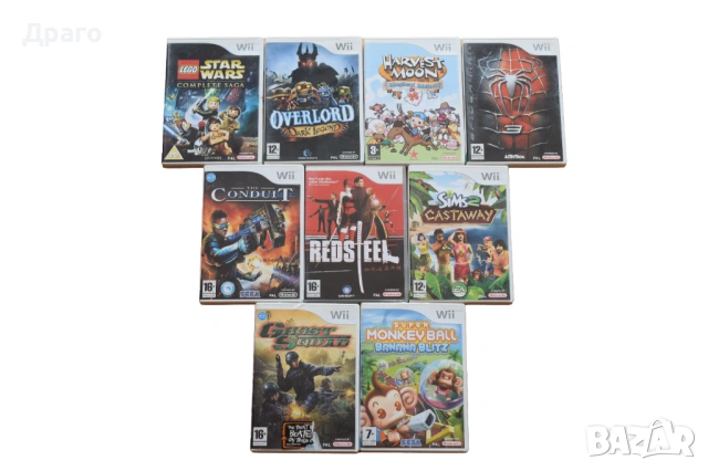 Оригинални игри за Nintendo Wii 