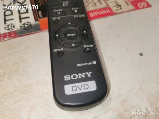 SONY RMT-D115P DVD REMOTE-ВНОС SWISS 2707261458M, снимка 10 - Дистанционни - 55432212