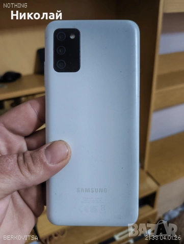 Samsung Galaxy A03s , снимка 3 - Samsung - 54058935