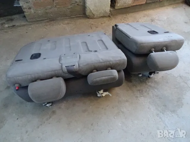 Задни седалки Land Rover Freelander 1 , снимка 4 - Части - 55628739