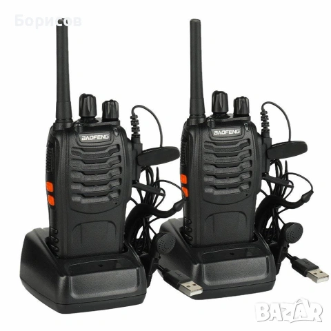 ПРЕНОСИМИ РАДИОСТАНЦИИ(УОКИ ТОКИ)- BAOFENG BF-88E