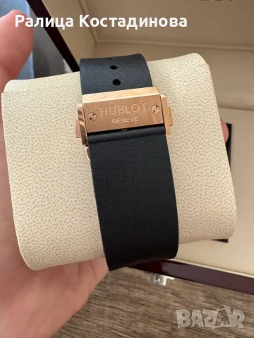 Нов часовник Hublot, снимка 5 - Мъжки - 55437427