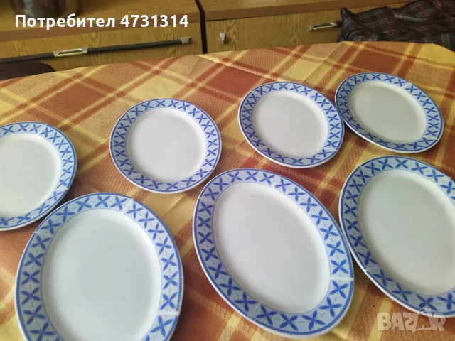 Малки чинийки  6 броя