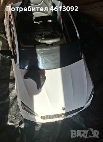 Акумулаторна кола MERCEDES AMG