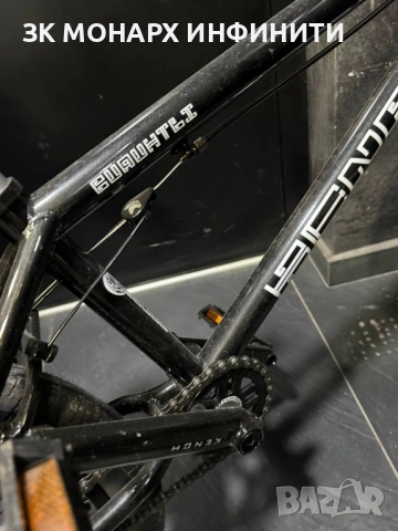 Колело Bicicleta R20 BMX acero Kench Cuauhtli 20.75″, снимка 5 - Велосипеди - 53952900