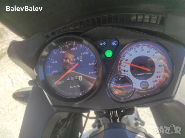 Honda CBF 125, снимка 8 - Мотоциклети и мототехника - 54352832