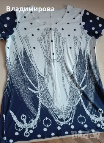 Desigual туника р-р L-XL, снимка 3 - Туники - 55328120