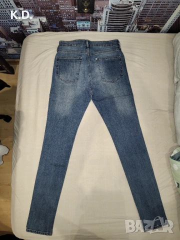 Мъжки дънки H&M Skinny & Denim, снимка 2 - Дънки - 54383755
