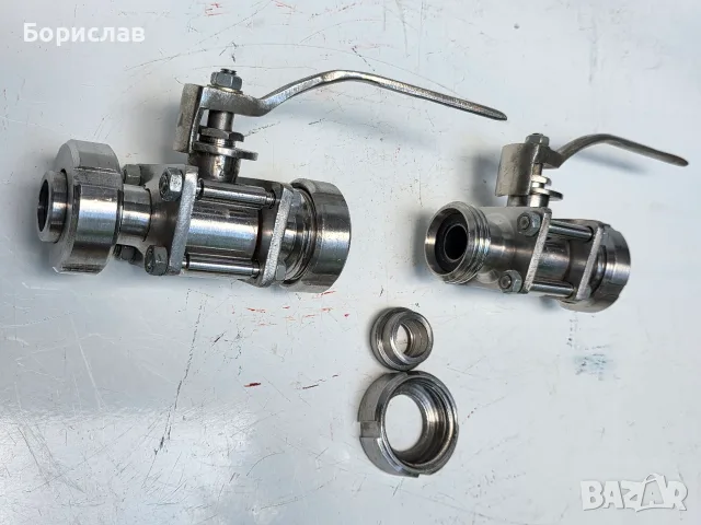Кран - сверичен неръждаем, снимка 7 - ВИК - 55589558