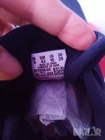 Оригинални маратонки Puma Transport Peacot/White номер 43 и 44.5, снимка 4 - Маратонки - 55695559