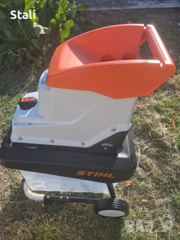 Дробилка за клони STIHL GHE 140, снимка 2 - Градинска техника - 55467872