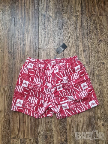 Страхотни мъжки къси шорти бански ARMANI размер S M L XL 2XL 3XL , снимка 13 - Бански - 54378244