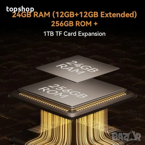 Чисто нов CUBOT X70 12GB RAM 256GB 100MP Камера Пълен комплект , снимка 16 - Други - 55182637
