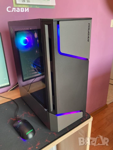 Геймърски компютър Intel core I5, NVIDIA GTX 660, 16GB RAM, SSD, Windows 11, снимка 6 - Геймърски - 53301158