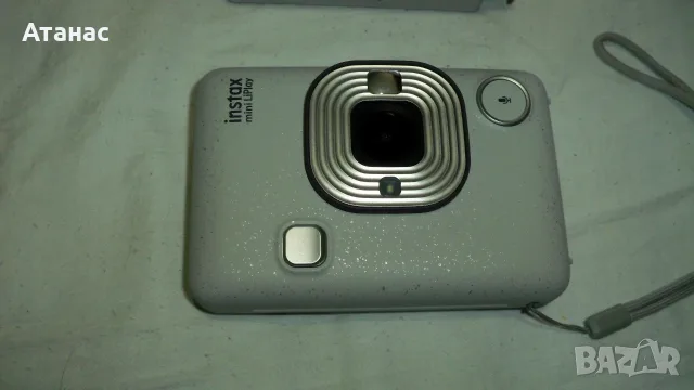 Дигиталени камери  за моментни снимки Polaroid SNAP TOUCH и камера Fujifilm Instax mini LiPlay с LSD, снимка 6 - Камери - 44432060