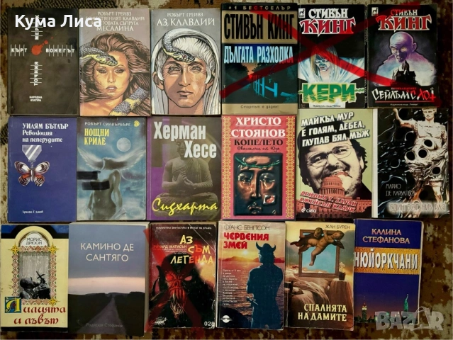 Романи любовни криминални загадки езотерика , снимка 11 - Художествена литература - 54551397