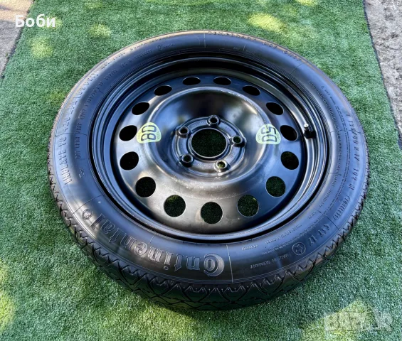 Резерва 5/120/17  BMW E60 X1 X2, снимка 3 - Гуми и джанти - 53270688