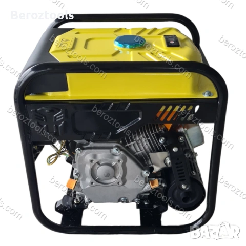 Инверторен Бензинов Генератор 3000W, снимка 3 - Градинска техника - 54424636