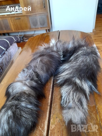 Стара кожена яка, снимка 2 - Други ценни предмети - 54368116