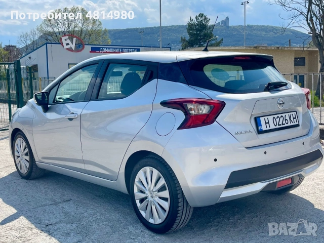 Nissan Micra 1.0 Turbo -Автоматик, снимка 3 - Автомобили и джипове - 54391381