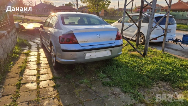 На части. Peugeot 407 2.0 HDi Седан ,136 к.с./2007 година, снимка 4 - Автомобили и джипове - 54405402