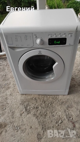 Indesit slim пералня 1000оборота 