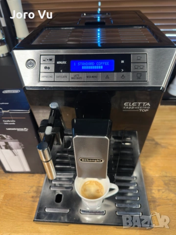 Delonghi Eletta  Cappuccino Top, снимка 9 - Кафемашини - 54448937