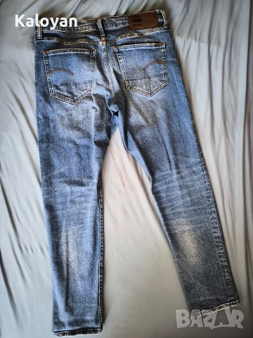 Мъжки дънки G-Star Raw Regular Tapered номер 31, снимка 2 - Дънки - 55185971
