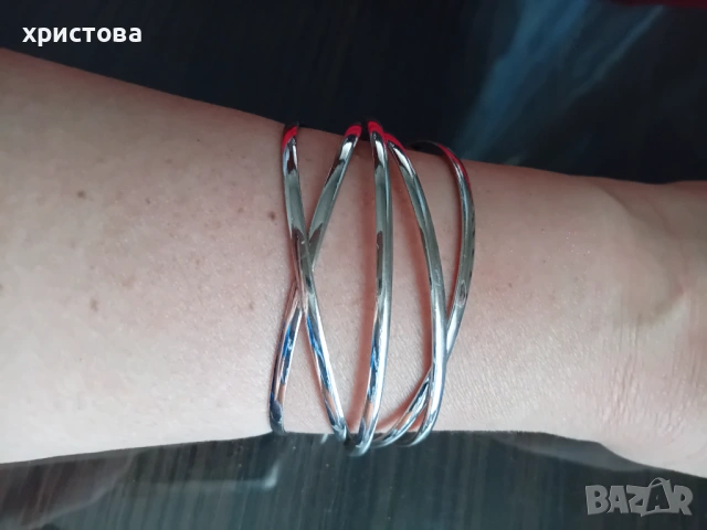 К-т бижута, снимка 7 - Гривни - 44972001