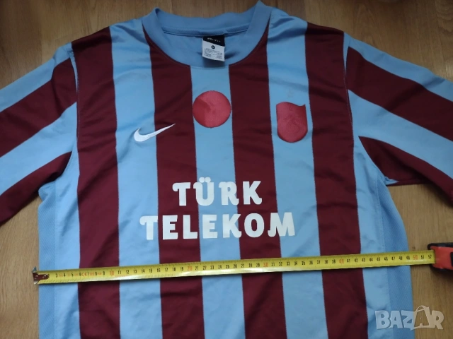 Trabzonspor / Nike - мъжка футболна тениска Трабзонспор - размер M, снимка 6 - Спортни дрехи, екипи - 54579662