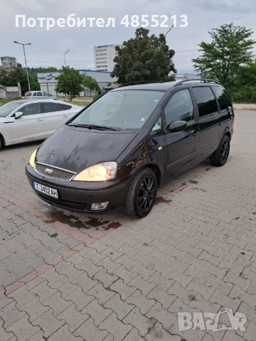 Форд Галакси Газ-Бензин, снимка 4 - Автомобили и джипове - 54888261