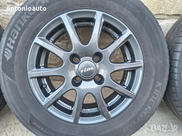 4х100 - 14 цола 4x100 opel corsa 4 x 100 honda civic , снимка 6 - Гуми и джанти - 54555788