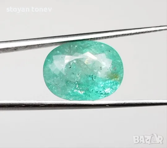 💎 ИЗКЛЮЧИТЕЛЕН ЕСТЕСТВЕН ПАРАИБА ТУРМАЛИН – 4.96 КАРАТА СЪС СЕРТИФИКАТ GAL NYC! 💎, снимка 6 - Други - 55438763