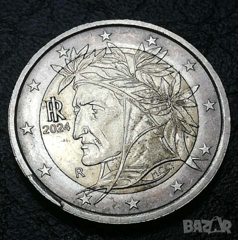 2 евро Италия-куриоз, снимка 3 - Нумизматика и бонистика - 54207652