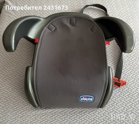 Детска седалка за кола Chicco quasar, моон, 15-36кг, снимка 3 - Столчета за кола и колело - 55421216
